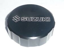 SUZUKI GSXR600 GSXR750 FRONT BRAKE MASTER CYLINDER SCREW TOP LID CAP BLACK B20H