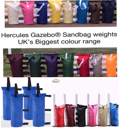 Hercules gazebo sand bags - hercules,