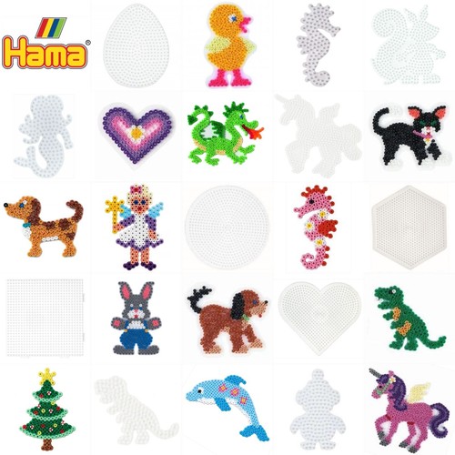 Hama bead pegboards peg - hama,