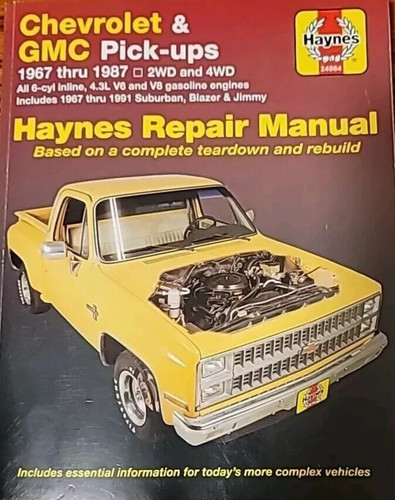 Haynes 24064 repair manual for - haynes,