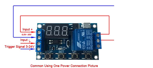 30v relay module switch - 6-30v,