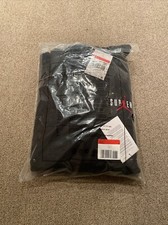 Supreme Jordan Hoodie Black