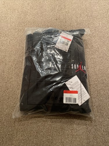 Supreme jordan hoodie black - supreme,