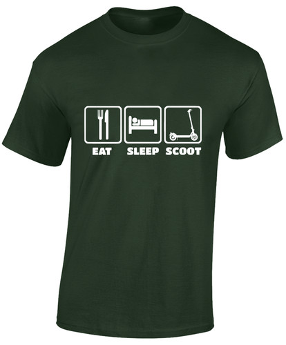 Eat sleep scoot - mens, t