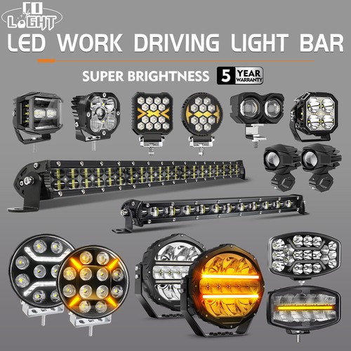 Led work light - led, spot