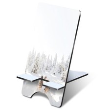 1x 3mm MDF Phone Stand Dog