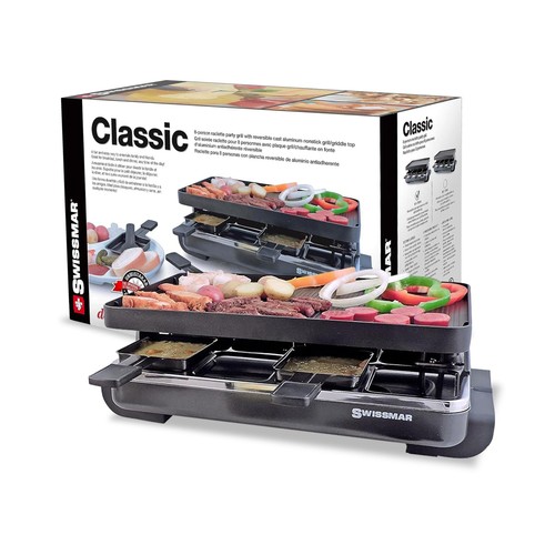 Swissmar classic raclette - classic,