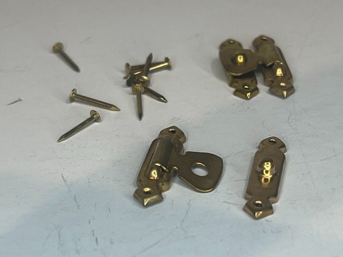 Brass jewel case fastener - brass,