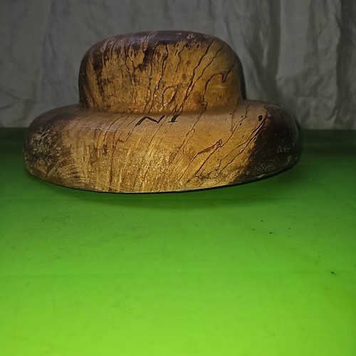 Wooden hat block millinery - ,