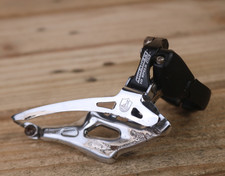 Campagnolo Mirage CT Clamp On Front Derailleur Triple Vintage Retro Bike Mech
