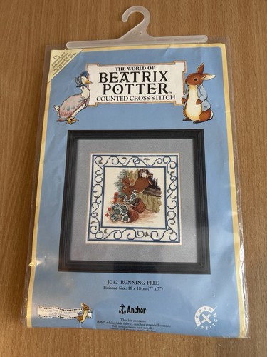 Beatrix potter anchor counted - beatrix,