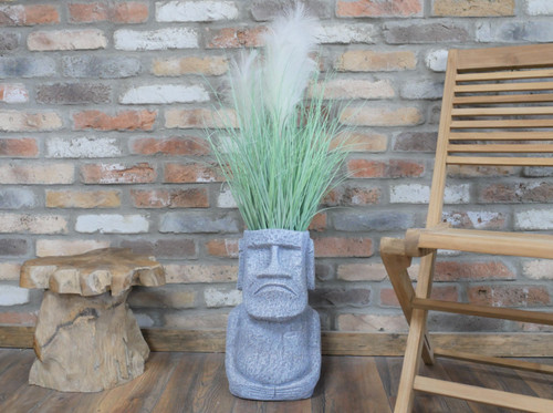Large 41cm easter island - 41cm, head