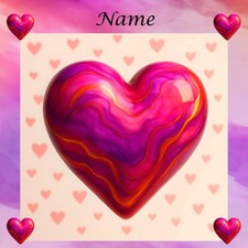 PERSONALISED Birthday Card