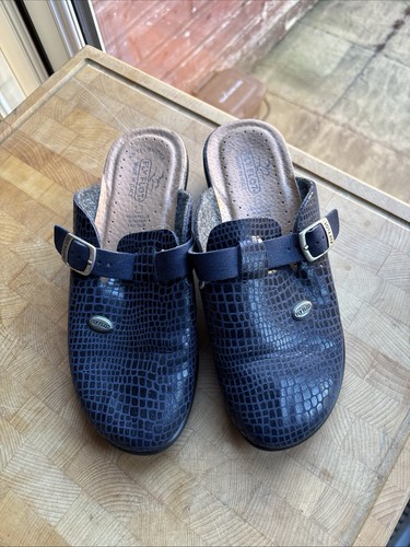 Fly flot women navy croc - fly,