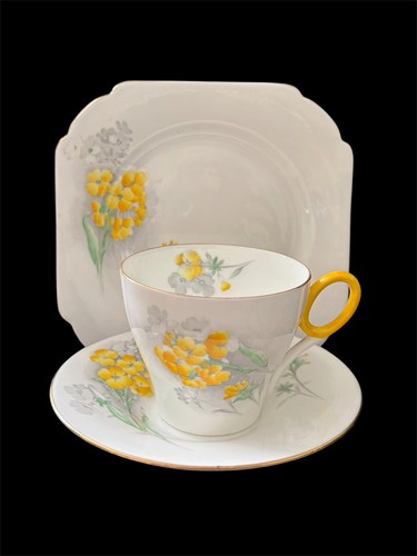 Art deco shelley - deco, china