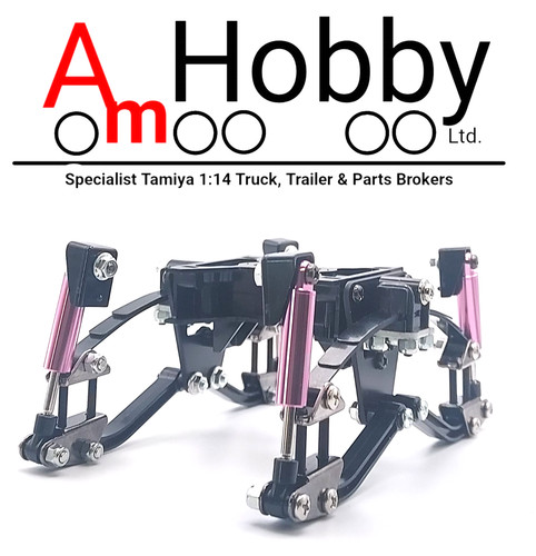 Tamiya pendulum suspension - tamiya,