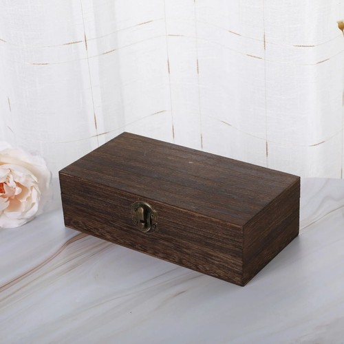 Vintage rectangular wooden - vintage,