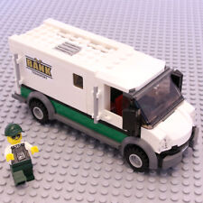 Lego Train City Armour Bank Cash Truck Security Van from Cargo 60198 NEW