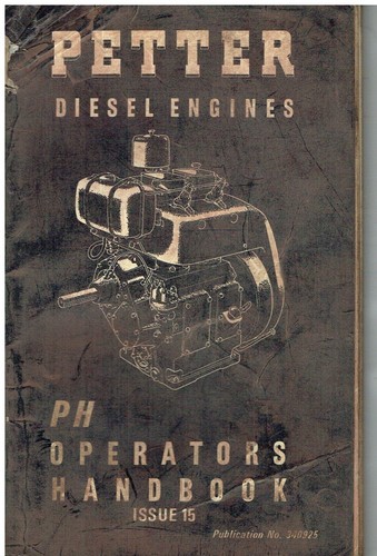 Petter series diesel engine - petter,