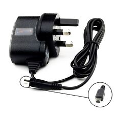 UK Mains Home Travel AC Charger For Garmin Aera 500 510 550 560 Aviation GPS