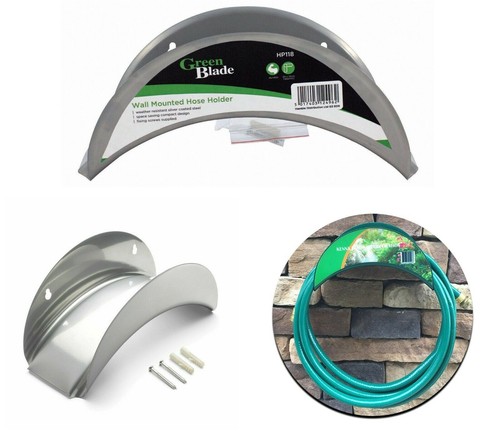 Garden hosepipe holder hanger - hosepipe,