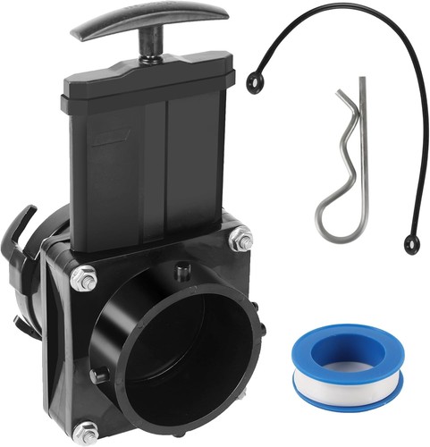 Waste gate drain valve dump - drain,