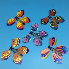 Flying in the Book Fairy Wind