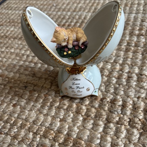 Fabergé style kitten egg - style,