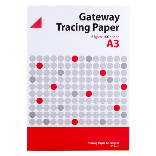 Gateway tracing paper pad - paper,