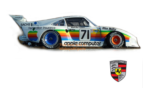 Apple porsche 935 - porsche,
