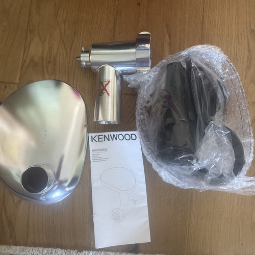 Kenwood chef mix food - food, mincer