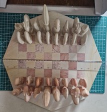 Soapstone African Chess Set