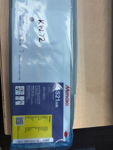 Yellow mimaki ss21 440ml - ss21, ink