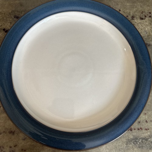 Denby boston blue dinner - blue, plate