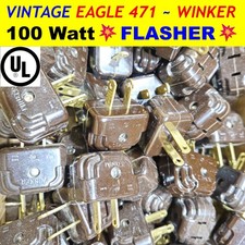 VINTAGE💥FLASHER💥100W/125
