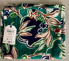 SEASALT  May Garland Circle Scarf Linear Citrus Rockpool Design BNWT Rrp £29.95