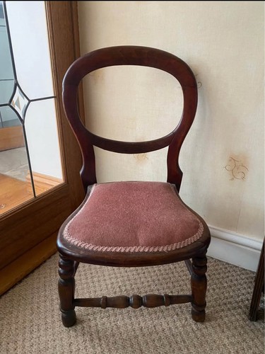 Cedar balloonback chair could - chair, (could