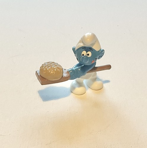 Vintage 1996 smurf - smurf, mac