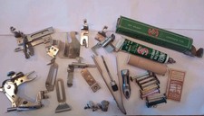 VINTAGE SINGER Sewing Machine Attachments-Motor Lubricant -Shuttle & Bobbins