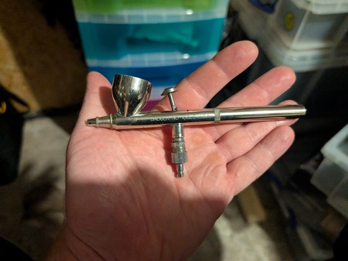 Badger airbrush gravity feed - -,