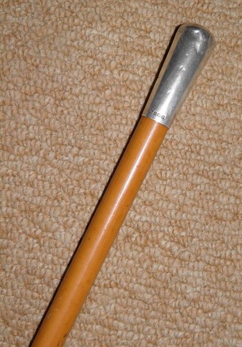 Vintage cane military swagger - cane,