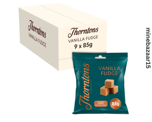 Thorntons vanilla fudge 9 - thorntons,