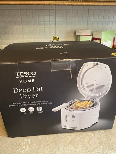 Tesco df15 deep fat - fat, fryer