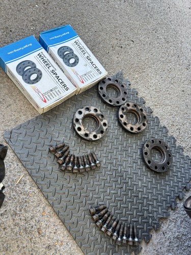 Bmw 5x120 wheel spacers - wheel, m135i