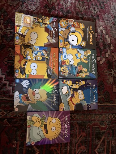 The simpsons dvd box - the,