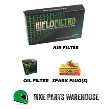 Kawasaki Z 1100 ST 1981-1983 HIFLO OIL AIR FILTER SPARK PLUGS SERVICE KIT