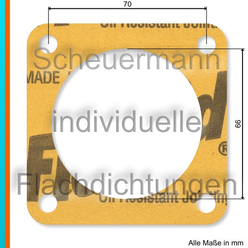 Gasket throttle body mercedes - gasket,