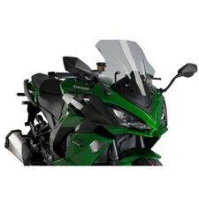 Puig Racing Windshield Kawasaki Z1000SX 2017-2019 Light Smoke
