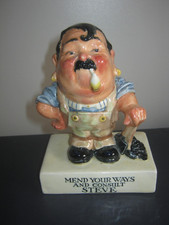 RARE ROYAL DOULTON "MEND YOUR