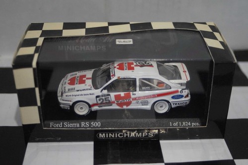 Minichamps ford sierra 500 - minichamps,